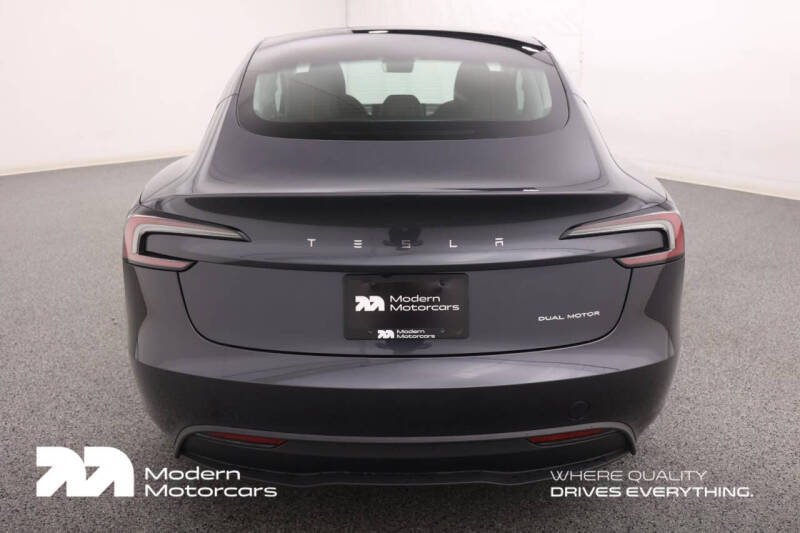 2025 Tesla Model 3 Long Range