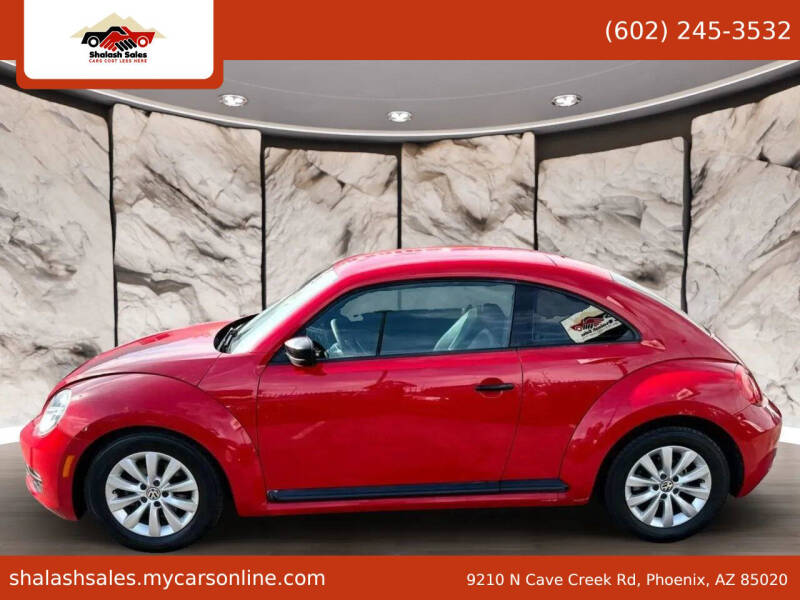 2015 Volkswagen Beetle