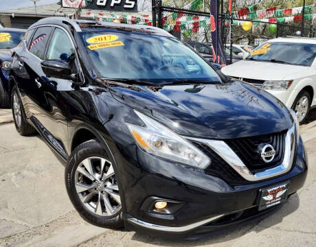 2017 Nissan Murano for sale at Paps Auto Sales in Chicago IL