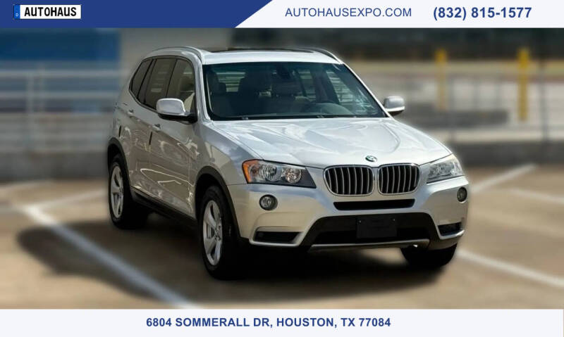 2012 BMW X3 xDrive28i