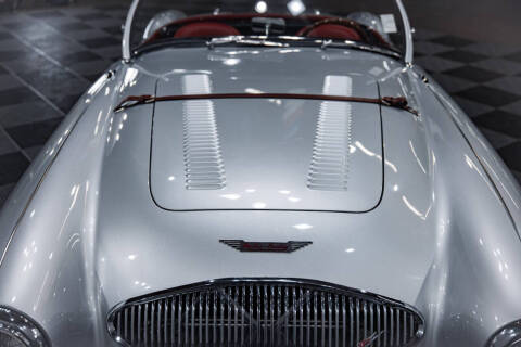 1955 Austin-Healey 100 BN1 Roadster
