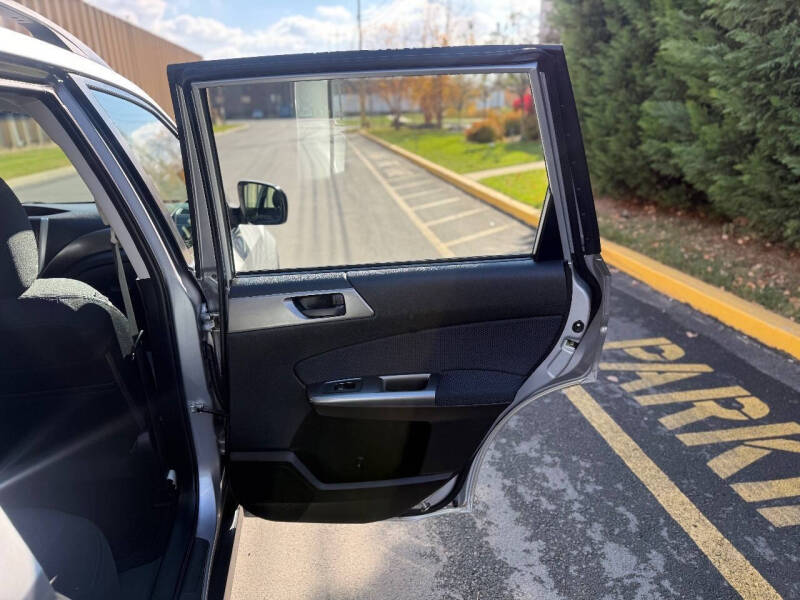 2012 Subaru Forester 2.5X