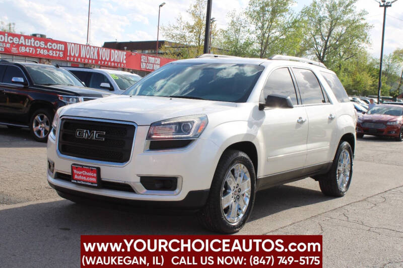 2015 GMC Acadia SLE-2