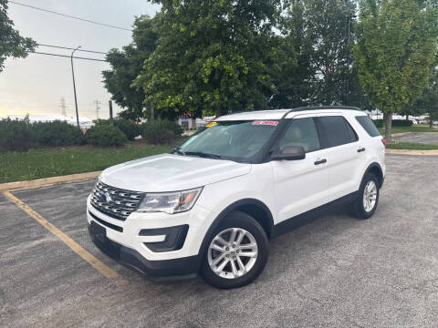 2017 Ford Explorer