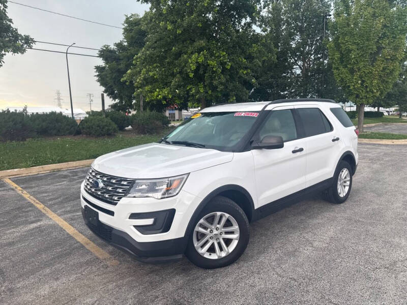 2017 Ford Explorer