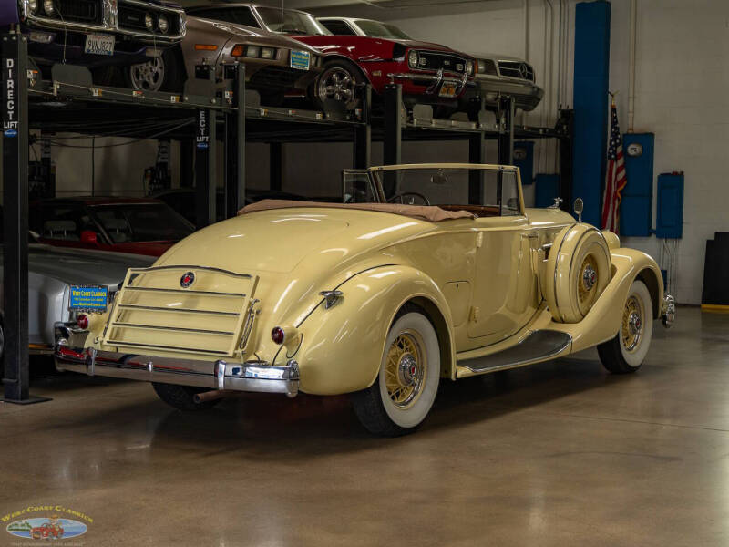 1936 Packard 1401 Eight Coupe Roadster