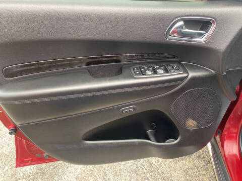 2013 Dodge Durango Crew
