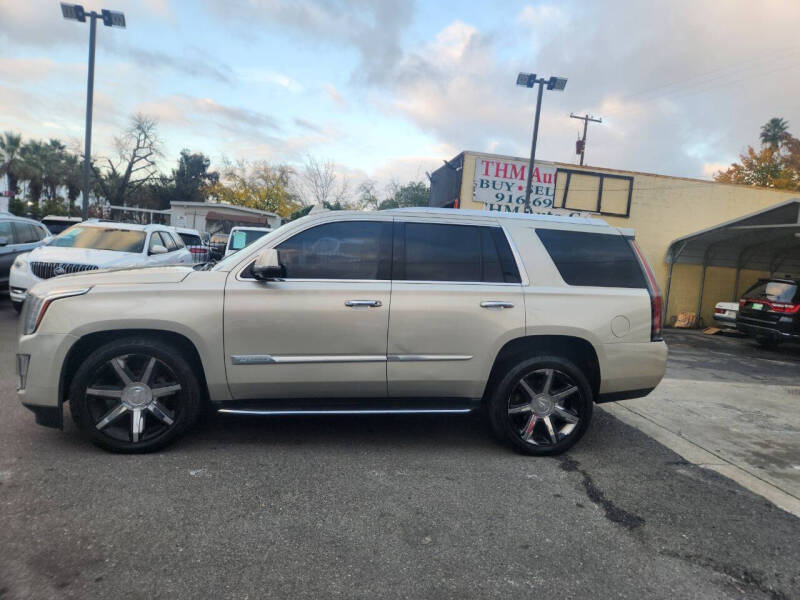 2015 Cadillac Escalade Luxury
