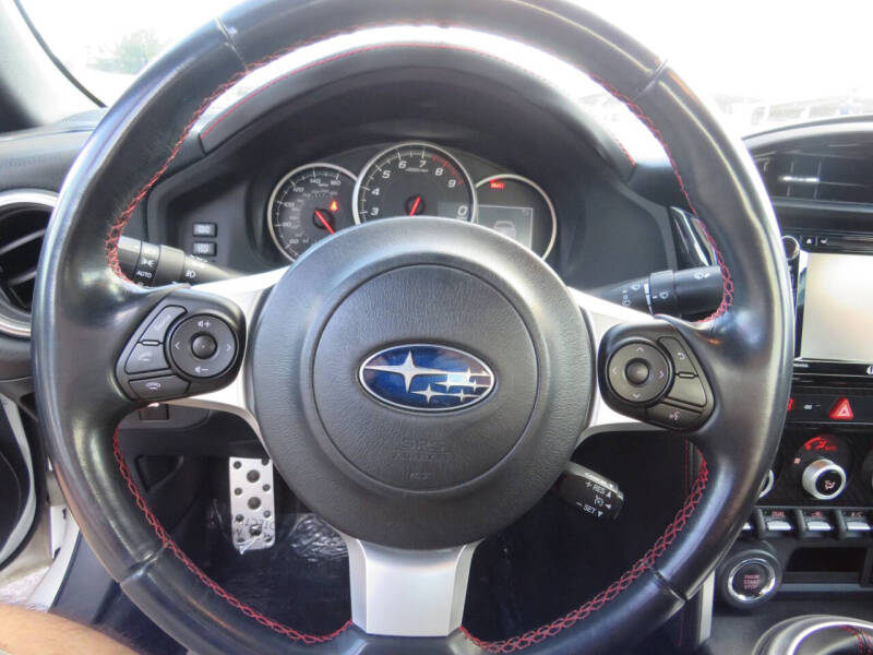 2017 Subaru BRZ Limited