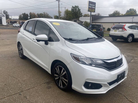 2018 Honda Fit EX