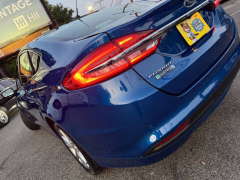 2018 Ford Fusion Energi SE Luxury