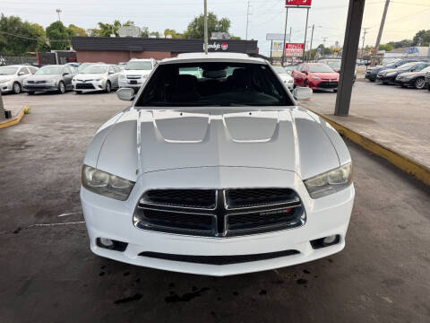 2012 Dodge Charger SXT Plus