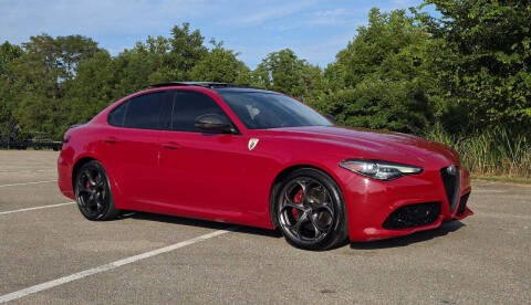 2019 Alfa Romeo Giulia Ti Sport