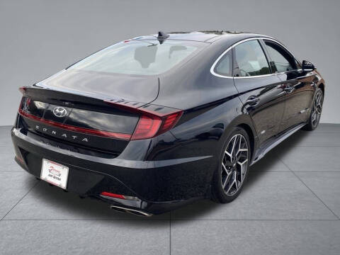 2022 Hyundai Sonata N Line