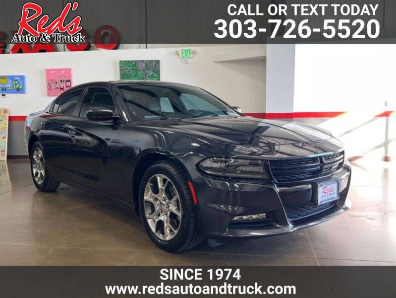 2016 Dodge Charger for sale at Red's Auto and Truck in Longmont CO