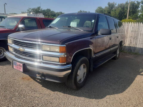 1997 Chevrolet Suburban for sale at L & J Motors in Mandan ND