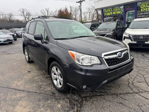 2015 Subaru Forester 2.5i Limited