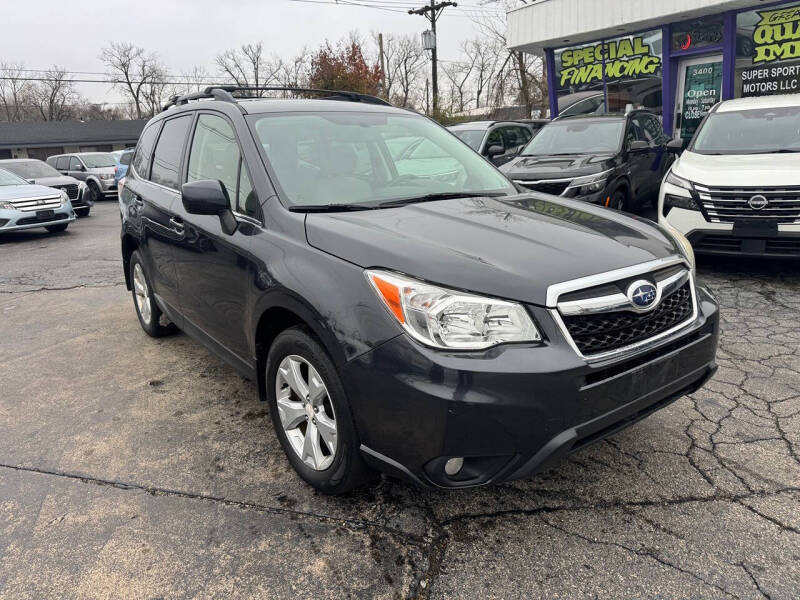 2015 Subaru Forester 2.5i Limited