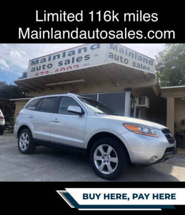 2008 Hyundai Santa Fe for sale at Mainland Auto Sales Inc in Daytona Beach FL