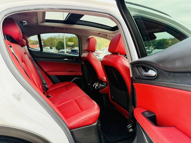 2021 Alfa Romeo Stelvio Sprint