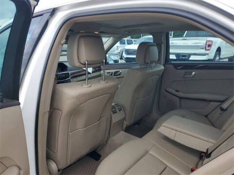 2013 Mercedes-Benz E-Class