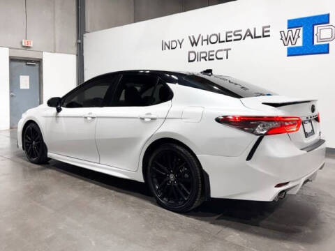 2022 Toyota Camry XSE
