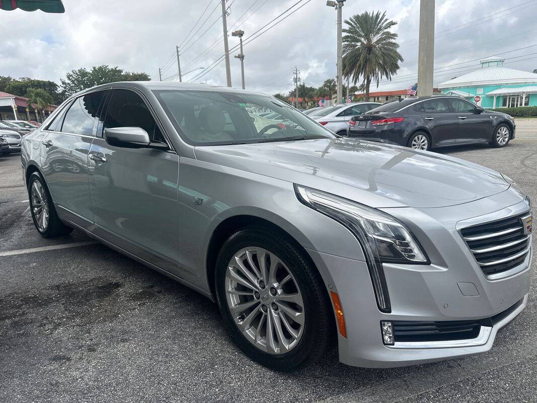 2016 Cadillac CT6 for sale at Tropical Auto Sales in North Palm Beach, FL