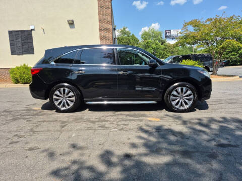 2014 Acura MDX w/Tech