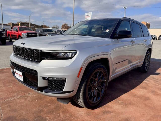 2025 Jeep Grand Cherokee L Summit
