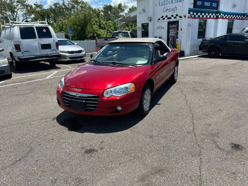 2004 Chrysler Sebring Limited