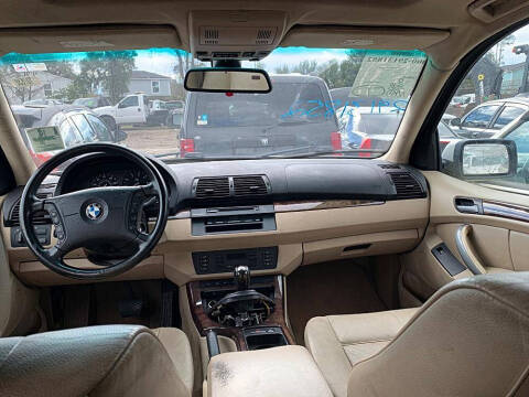 2004 BMW X5 3.0i