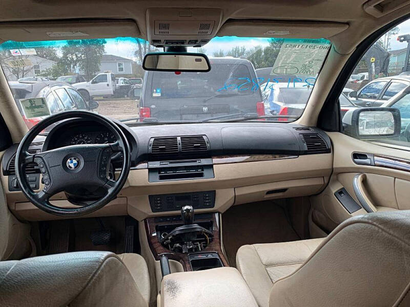 2004 BMW X5 3.0i