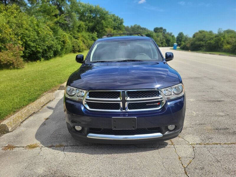 2013 Dodge Durango Crew