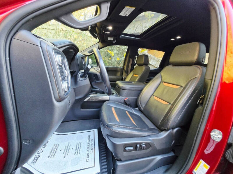 2022 GMC Sierra 1500 Limited AT4