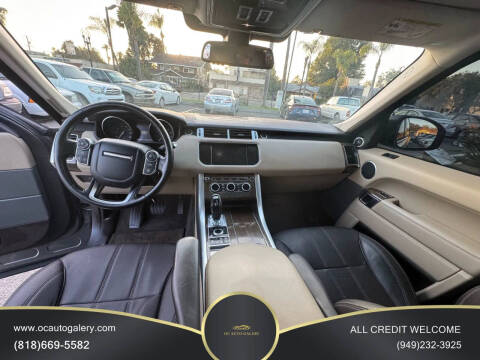 2015 Land Rover Range Rover Sport