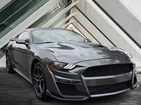2018 Ford Mustang EcoBoost