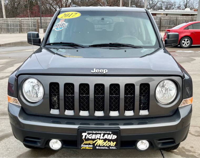 2017 Jeep Patriot Sport