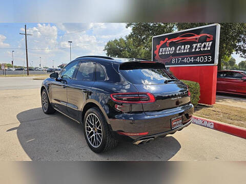 2016 Porsche Macan Turbo