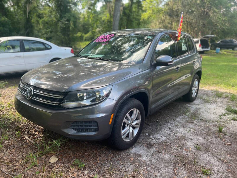 2014 Volkswagen Tiguan SE