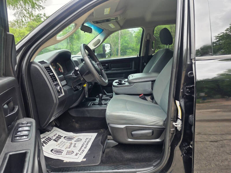2018 RAM 2500 Tradesman