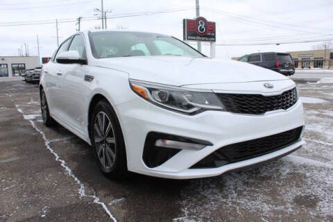 2019 Kia Optima LX