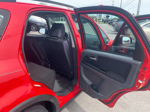 2011 Suzuki SX4 Crossover