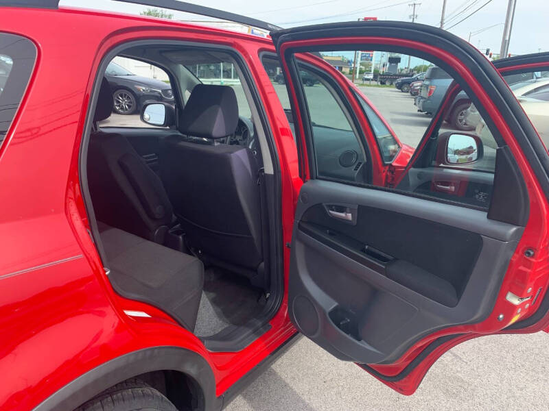 2011 Suzuki SX4 Crossover