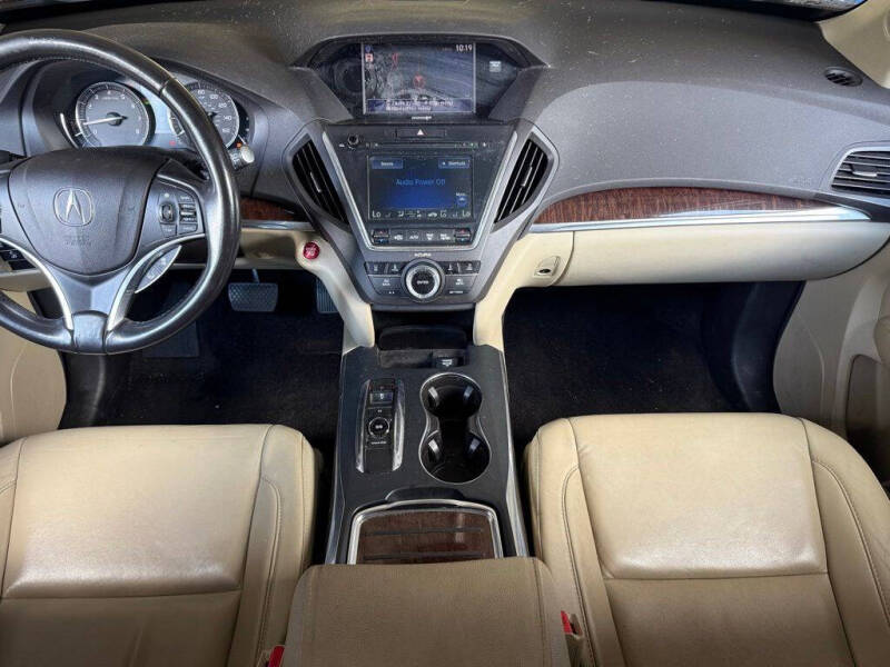 2017 Acura MDX w/Tech