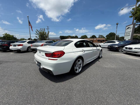 2015 BMW 6 Series 640i Gran Coupe