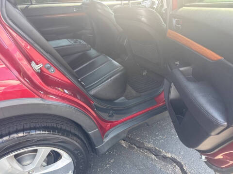 2013 Subaru Outback 2.5i Limited