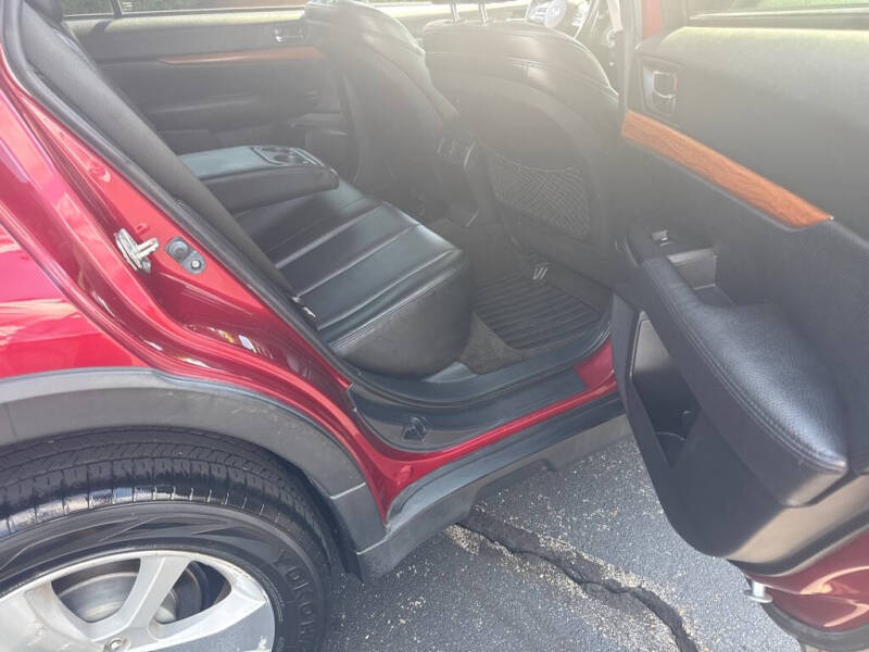 2013 Subaru Outback 2.5i Limited
