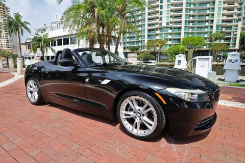 2009 BMW Z4 for sale at Choice Auto Brokers in Fort Lauderdale FL