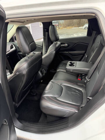 2015 Jeep Cherokee Trailhawk
