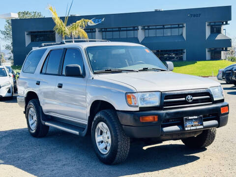 1997 Toyota 4Runner for sale at MotorMax in San Diego CA